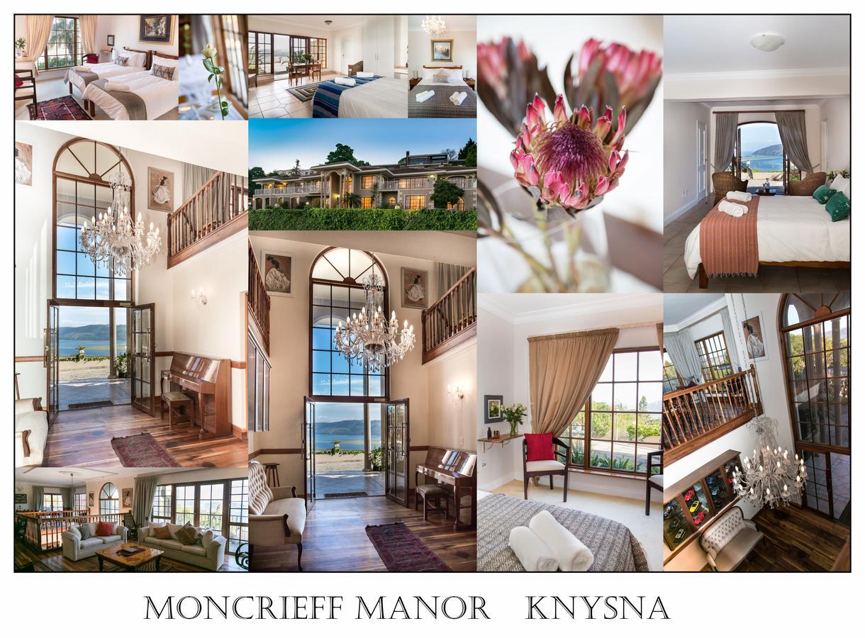 Готель Moncrieff Manor Книсна Екстер'єр фото