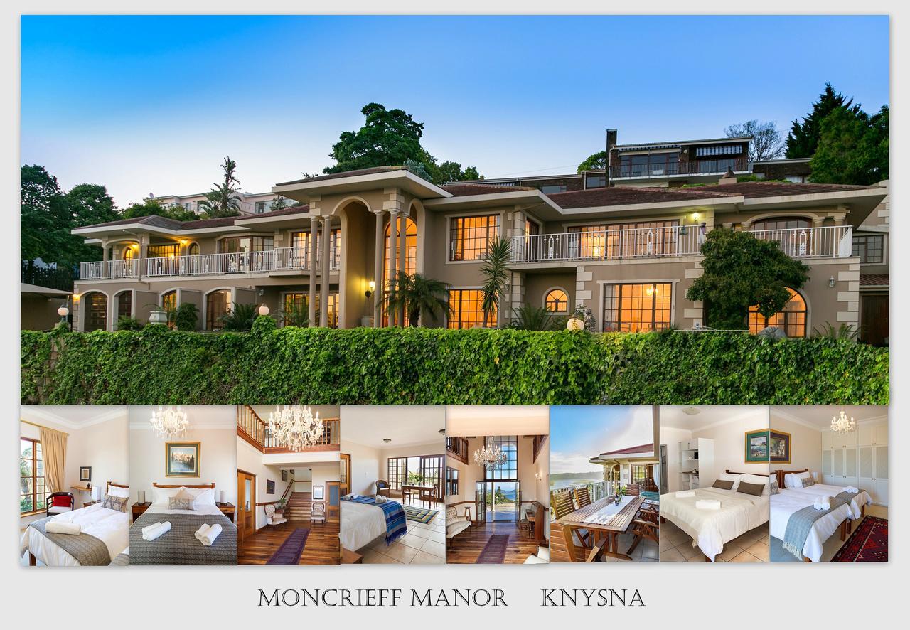 Готель Moncrieff Manor Книсна Екстер'єр фото